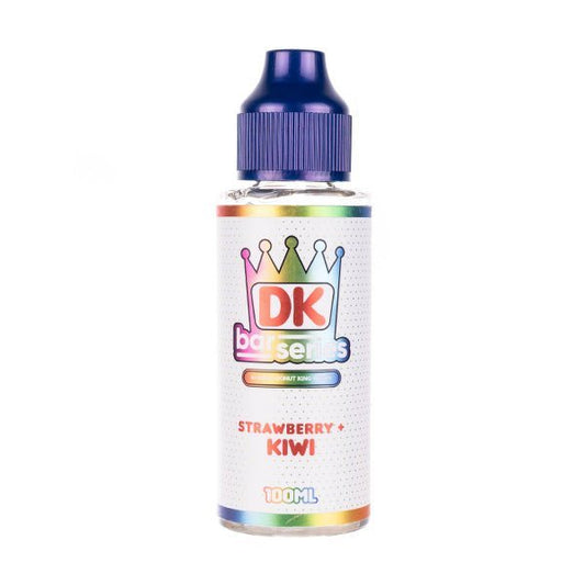 BUY 1 GET 1 FREE | Strawberry Kiwi 100ml (50/50) Shortfill E - Liquid by Donut King Bar SeriesVAPE INDIA - Vape India