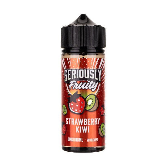 BUY 1 GET 1 FREE | Strawberry Kiwi 100ml Shortfill E - Liquid by Seriously FruityVAPE INDIA - Vape India