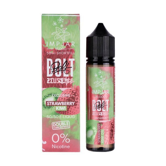 BUY 1 GET 1 FREE | Strawberry Kiwi 50ml (50/50) Shortfill by Imp Jar & Zeus BoltVAPE INDIA - Vape India