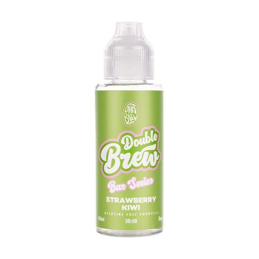 BUY 1 GET 1 FREE | Strawberry Kiwi Double Brew Bar Series 100ml (50/50) by Ohm BrewVAPE INDIA - Vape India