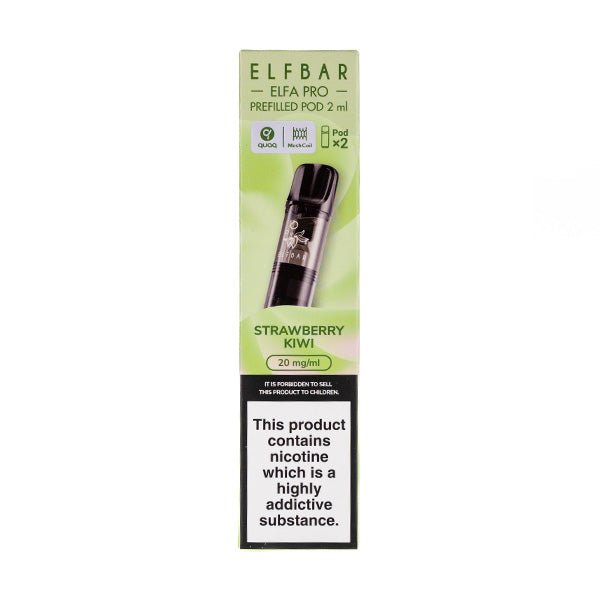 BUY 1 GET 1 FREE | Strawberry Kiwi Elfa Pro Prefilled Pods by Elf BarVAPE INDIA - Vape India