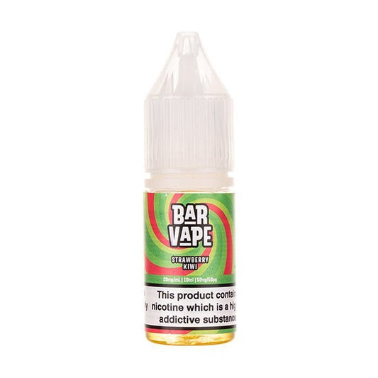BUY 1 GET 1 FREE | Strawberry Kiwi Nic Salt E - Liquid by Bar VapeVAPE INDIA - Vape India