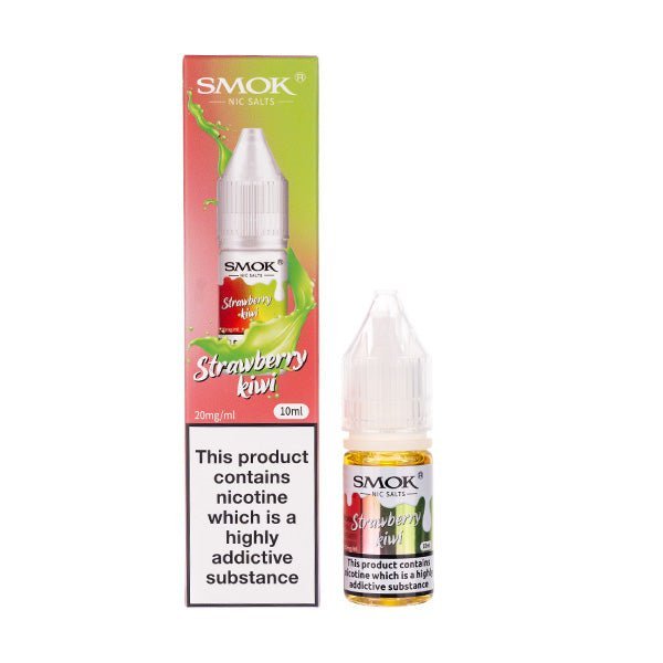 BUY 1 GET 1 FREE | Strawberry Kiwi Nic Salt E - Liquid by SMOKVAPE INDIA - Vape India