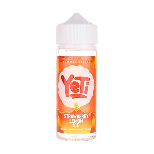 BUY 1 GET 1 FREE | Strawberry Lemon Ice 100ml Shortfill E - Liquid by Yeti SummitVAPE INDIA - Vape India