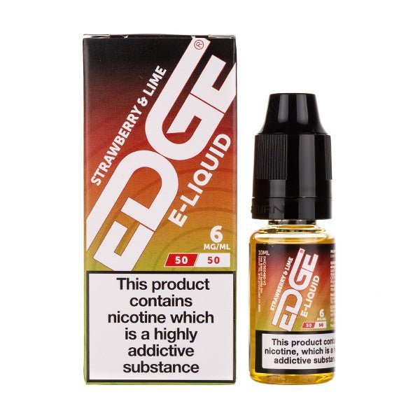 BUY 1 GET 1 FREE | Strawberry & Lime E - Liquid By EDGEVAPE INDIA - Vape India