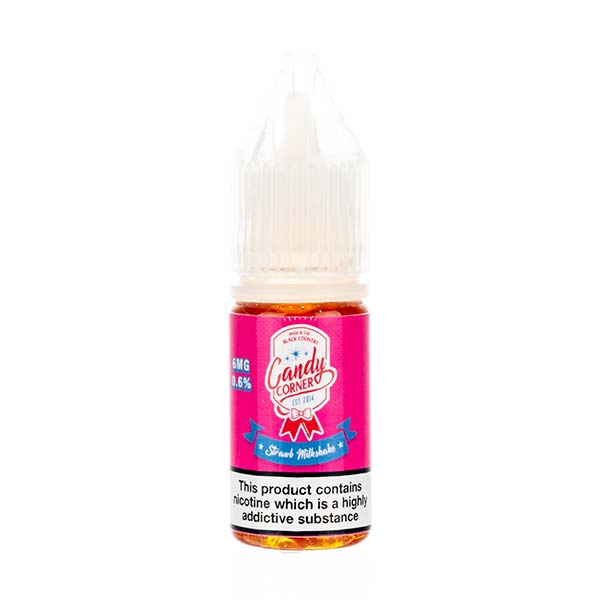 BUY 1 GET 1 FREE | Strawberry Milkshake 10ml E - Liquid by Candy CornerVAPE INDIA - Vape India