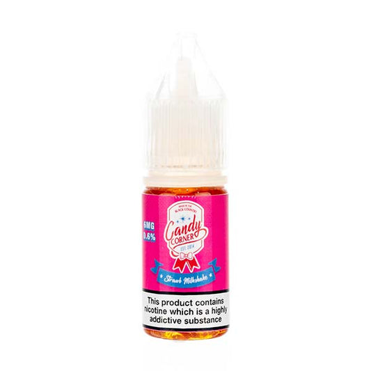 BUY 1 GET 1 FREE | Strawberry Milkshake 10ml E - Liquid by Candy CornerVAPE INDIA - Vape India