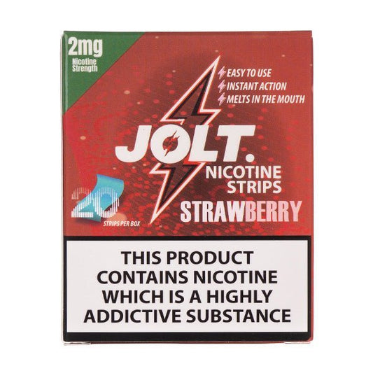 BUY 1 GET 1 FREE | Strawberry Nicotine Strips by JOLTVAPE INDIA - Vape India