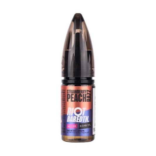 BUY 1 GET 1 FREE | Strawberry Peach Razz Nic Salt E - Liquid by Riot Squad Bar EdtnVAPE INDIA - Vape India