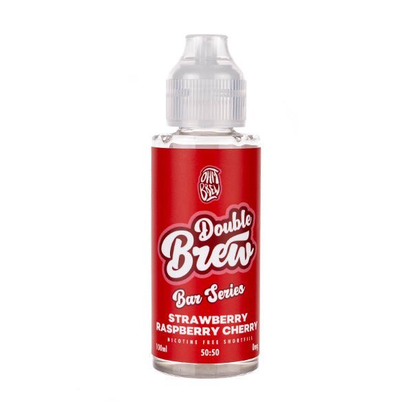 BUY 1 GET 1 FREE | Strawberry Raspberry Cherry Double Brew Bar Series 100ml (50/50) by Ohm BrewVAPE INDIA - Vape India
