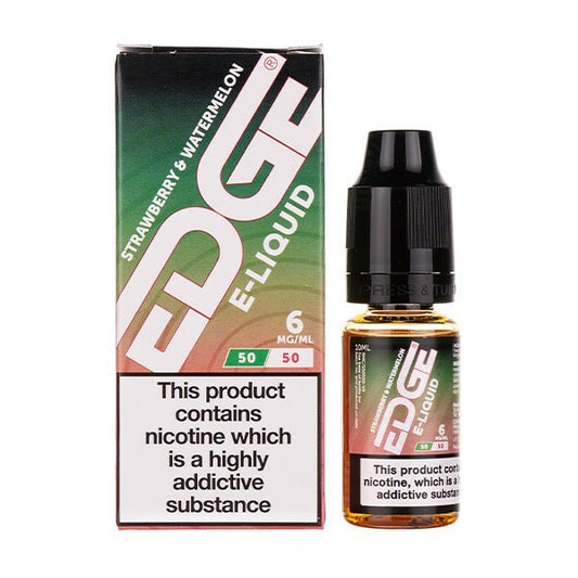 BUY 1 GET 1 FREE | Strawberry & Watermelon E - Liquid By EDGEVAPE INDIA - Vape India