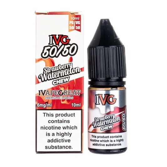 BUY 1 GET 1 FREE | Strawberry Watermelon E - Liquid by IVGVAPE INDIA - Vape India