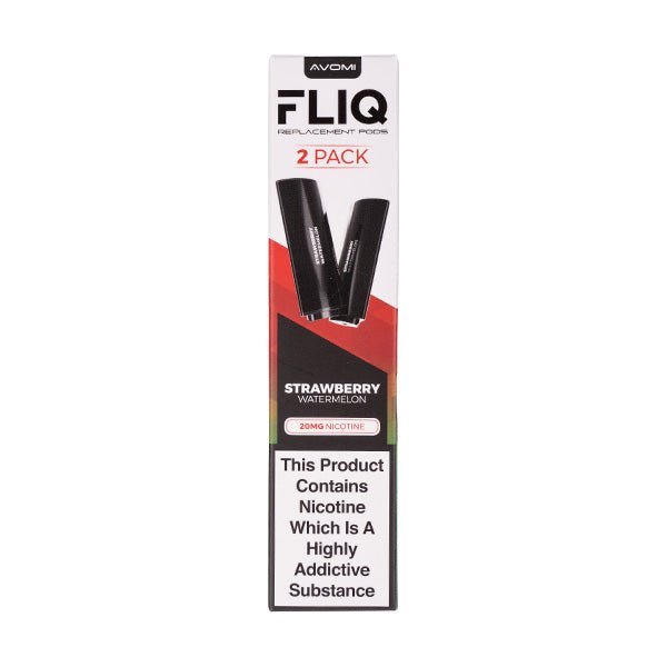 BUY 1 GET 1 FREE | Strawberry Watermelon FLIQ Prefilled Pods by AvomiVAPE INDIA - Vape India