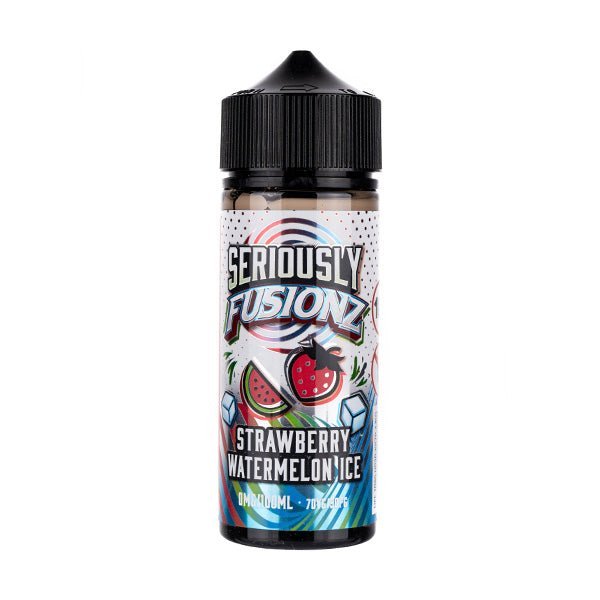 BUY 1 GET 1 FREE | Strawberry Watermelon Ice 100ml Shortfill by Seriously FusionzVAPE INDIA - Vape India