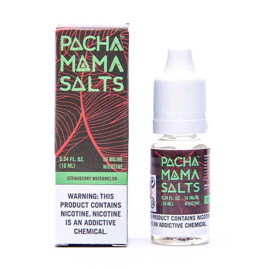 BUY 1 GET 1 FREE | Strawberry Watermelon Nic Salt E - Liquid by Pacha MamaVAPE INDIA - Vape India