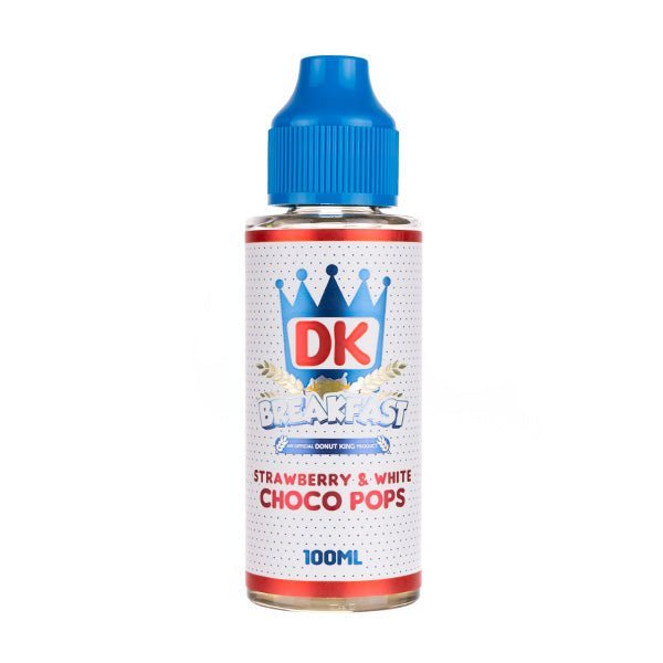 BUY 1 GET 1 FREE | Strawberry & White Choco Pops Shortfill E - Liquid by Donut King BreakfastVAPE INDIA - Vape India