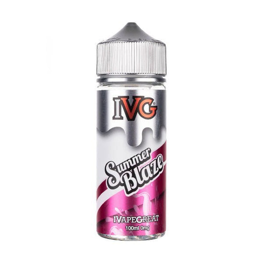 BUY 1 GET 1 FREE | Summer Blaze 100ml Shortfill by IVGVAPE INDIA - Vape India