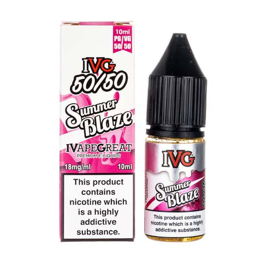 BUY 1 GET 1 FREE | Summer Blaze E - Liquid by IVGVAPE INDIA - Vape India