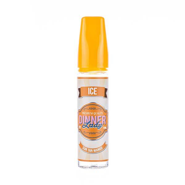 BUY 1 GET 1 FREE | Sun Tan Mango 50ml Shortfill E - Liquid by Dinner LadyVAPE INDIA - Vape India