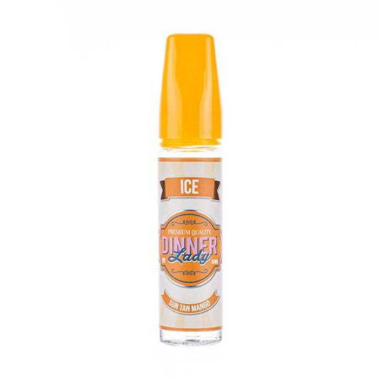 BUY 1 GET 1 FREE | Sun Tan Mango 50ml Shortfill E - Liquid by Dinner LadyVAPE INDIA - Vape India