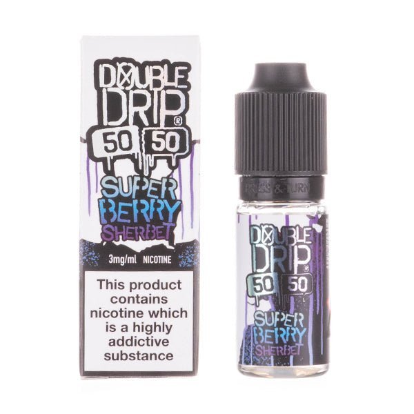 BUY 1 GET 1 FREE | Super Berry Sherbet 50 - 50 E - Liquid by Double DripVAPE INDIA - Vape India
