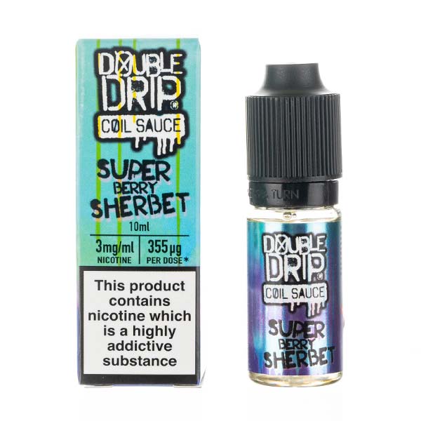 BUY 1 GET 1 FREE | Super Berry Sherbet 80/20 E - Liquid by Double DripVAPE INDIA - Vape India