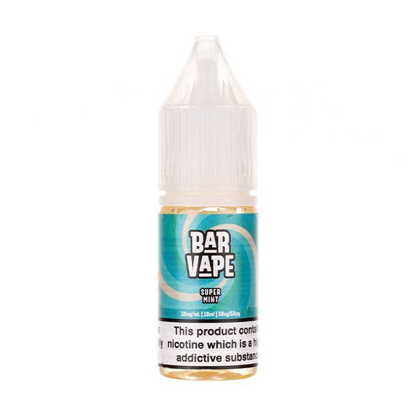 BUY 1 GET 1 FREE | Super Mint Nic Salt E - Liquid by Bar VapeVAPE INDIA - Vape India