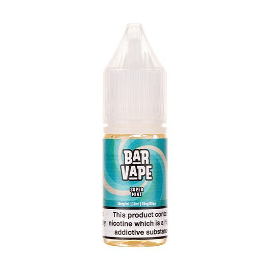 BUY 1 GET 1 FREE | Super Mint Nic Salt E - Liquid by Bar VapeVAPE INDIA - Vape India