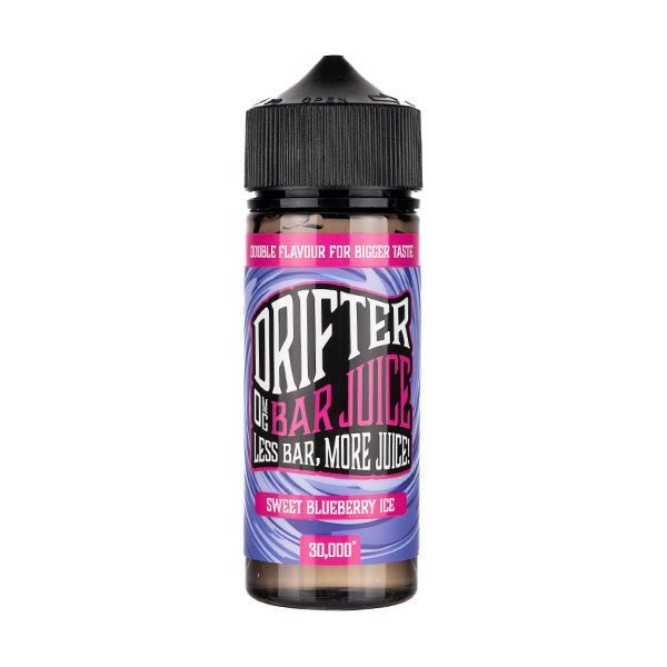 BUY 1 GET 1 FREE | Sweet Blueberry Ice 100ml (50/50) Shortfill E - Liquid by DrifterVAPE INDIA - Vape India
