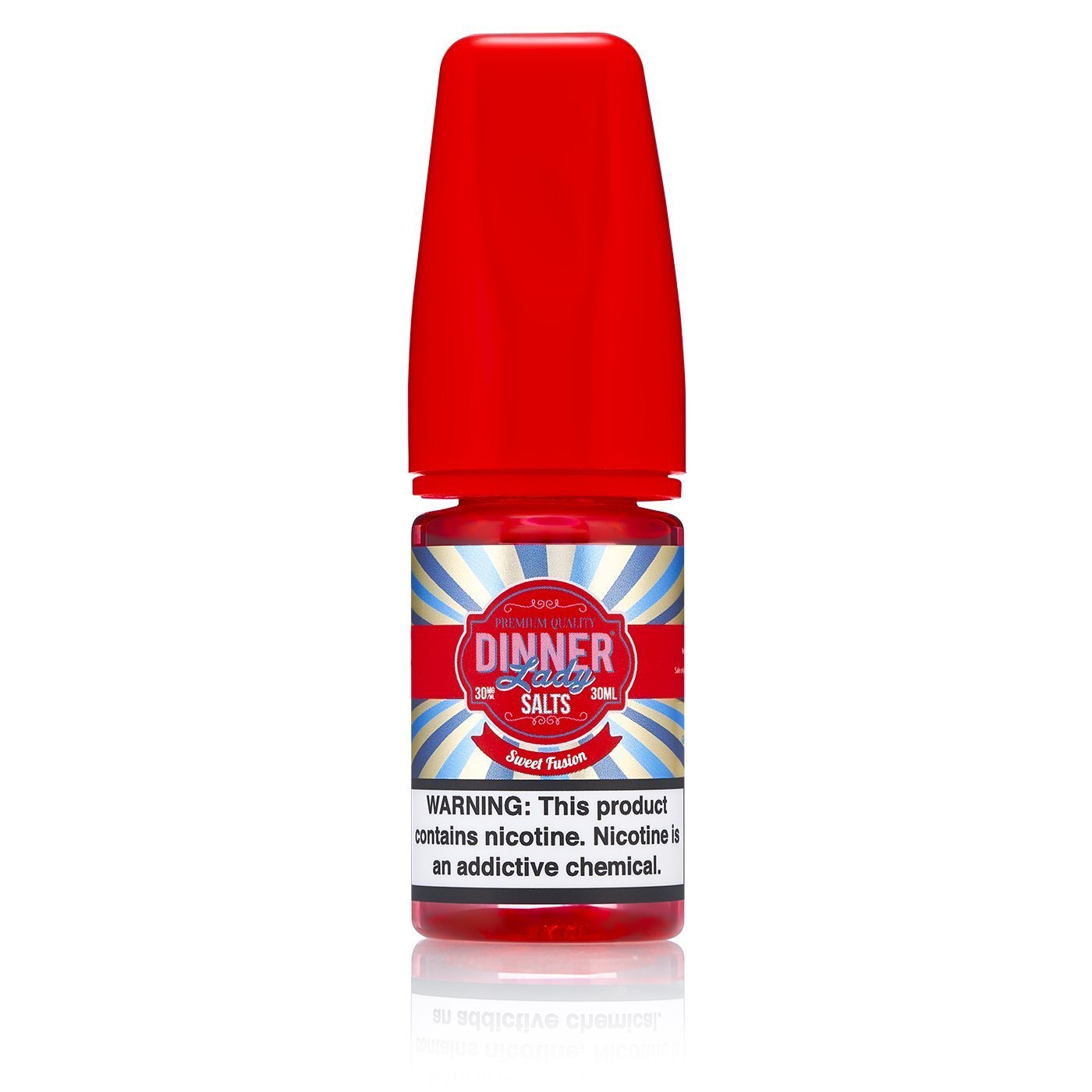 BUY 1 GET 1 FREE | Sweet Fusion - Dinner Lady Salts | 30ml Vape Juice | 50MG | Vape India - Vape India