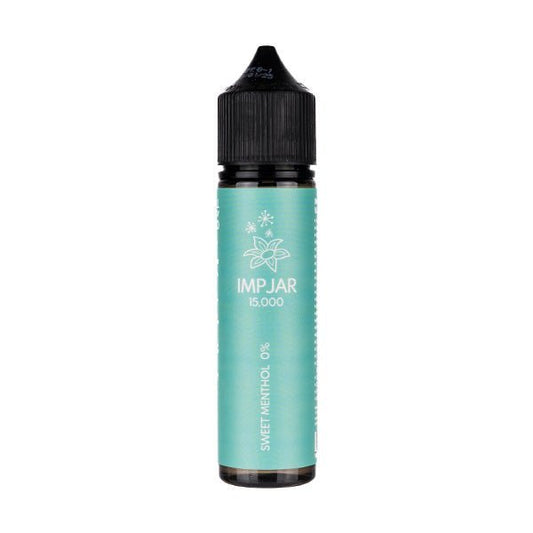 BUY 1 GET 1 FREE | Sweet Menthol 50ml (50/50) Shortfill E - Liquid by Imp JarVAPE INDIA - Vape India