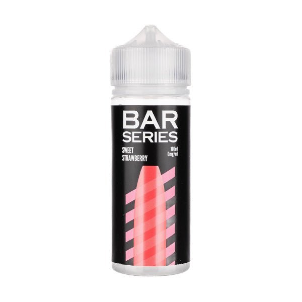 BUY 1 GET 1 FREE | Sweet Strawberry 100ml Shortfill E - Liquid by Bar SeriesVAPE INDIA - Vape India