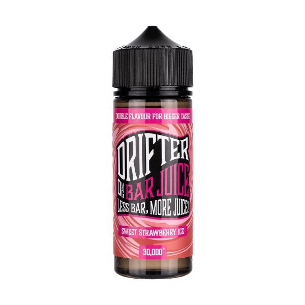 BUY 1 GET 1 FREE | Sweet Strawberry Ice 100ml (50/50) Shortfill E - Liquid by DrifterVAPE INDIA - Vape India