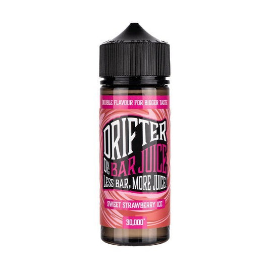 BUY 1 GET 1 FREE | Sweet Strawberry Ice 100ml (50/50) Shortfill E - Liquid by DrifterVAPE INDIA - Vape India