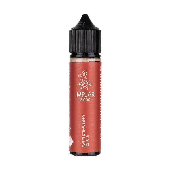 BUY 1 GET 1 FREE | Sweet Strawberry Ice 50ml (50/50) Shortfill E - Liquid by Imp JarVAPE INDIA - Vape India