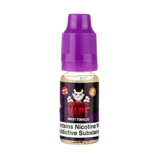 BUY 1 GET 1 FREE | Sweet Tobacco E - Liquid by Vampire VapeVAPE INDIA - Vape India