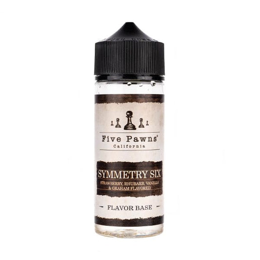BUY 1 GET 1 FREE | Symmetry Six 100ml (50/50) Shortfill E - Liquid by Five PawnsVAPE INDIA - Vape India