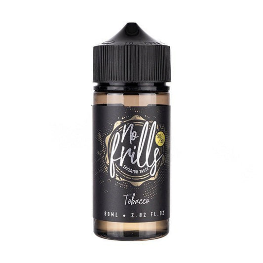 BUY 1 GET 1 FREE | Tobacco 80ml (50/50) Shortfill E - liquid by No FrillsVAPE INDIA - Vape India