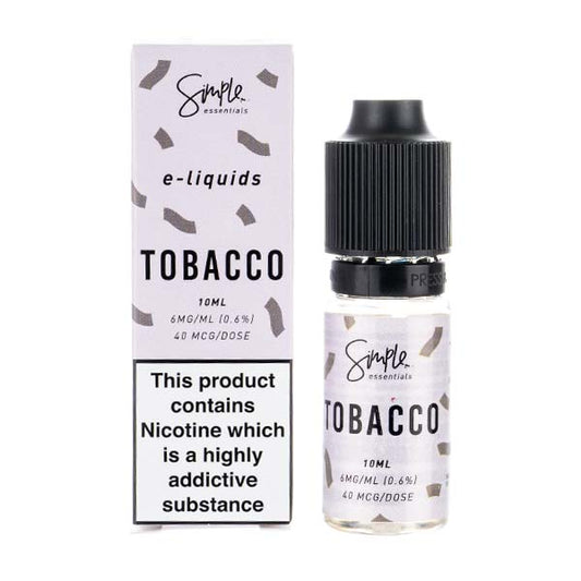 BUY 1 GET 1 FREE | Tobacco E - Liquid by Simple EssentialsVAPE INDIA - Vape India