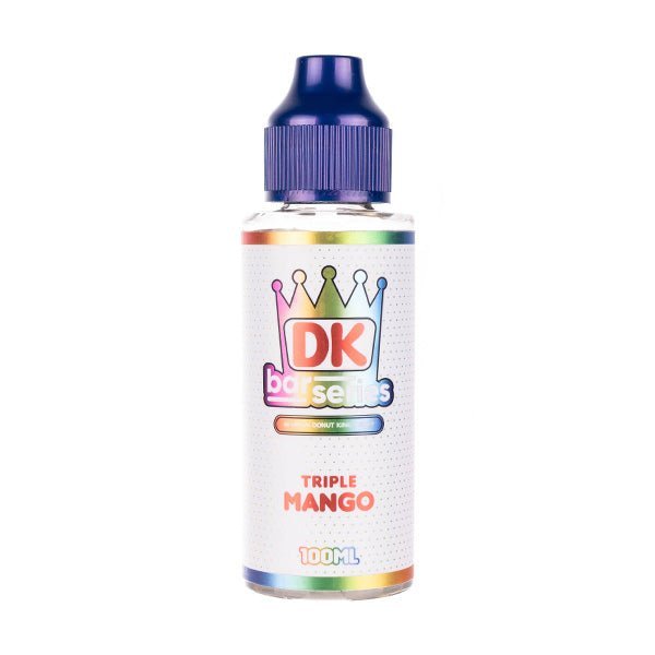 BUY 1 GET 1 FREE | Triple Mango 100ml (50/50) Shortfill E - Liquid by Donut King Bar SeriesVAPE INDIA - Vape India