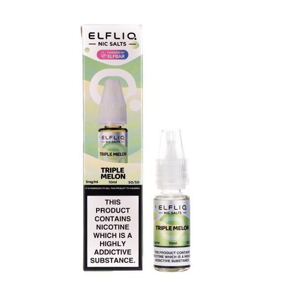 BUY 1 GET 1 FREE | Triple Melon Nic Salt E - Liquid by Elf Bar ELFLIQVAPE INDIA - Vape India