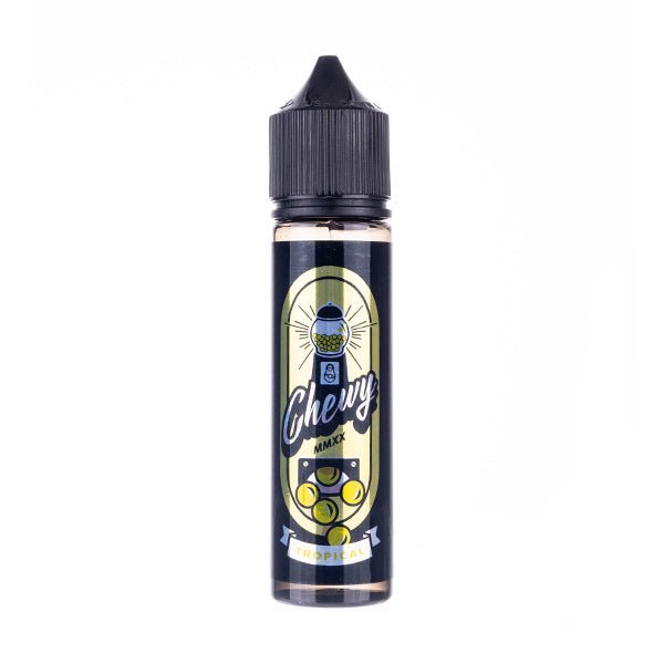 BUY 1 GET 1 FREE | Tropical Bubblegum 50ml Shortfill E - Liquid by ChewyVAPE INDIA - Vape India