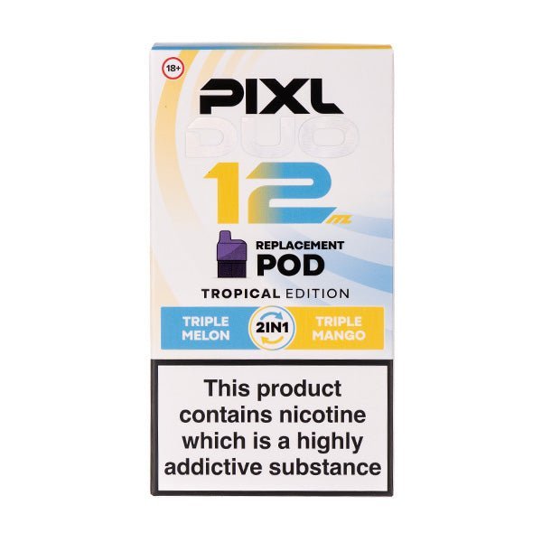 BUY 1 GET 1 FREE | Tropical Edition Pixl Duo 12 Replacement PodsVAPE INDIA - Vape India