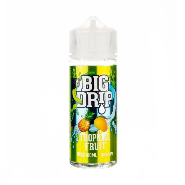 BUY 1 GET 1 FREE | Tropical Fruit 100ml Shortfill E - Liquid by Big DripVAPE INDIA - Vape India