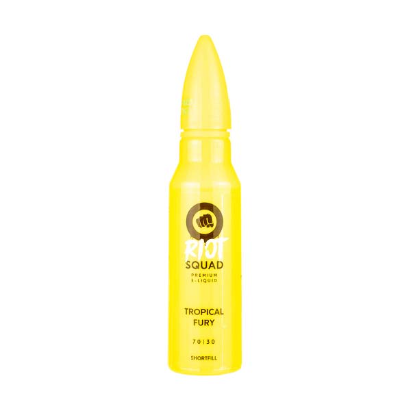 BUY 1 GET 1 FREE | Tropical Fury 50ml Shortfill E - Liquid by Riot SquadVAPE INDIA - Vape India