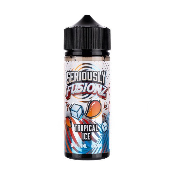 BUY 1 GET 1 FREE | Tropical Ice 100ml Shortfill by Seriously FusionzVAPE INDIA - Vape India