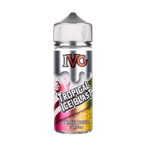 BUY 1 GET 1 FREE | Tropical Ice Blast 100ml Shortfill by IVGVAPE INDIA - Vape India