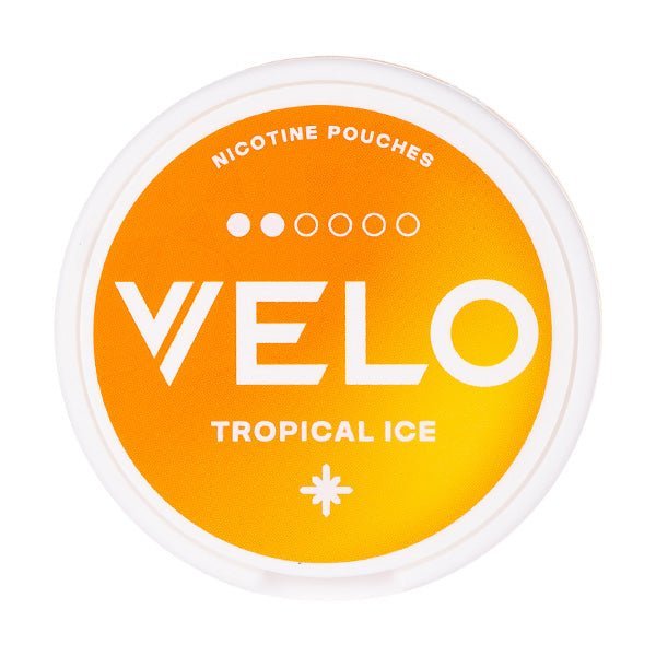BUY 1 GET 1 FREE | Tropical Ice Mini Nicotine Pouches by VELOVAPE INDIA - Vape India