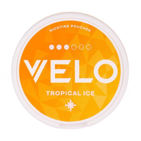 BUY 1 GET 1 FREE | Tropical Ice Nicotine Pouches by VELOVAPE INDIA - Vape India