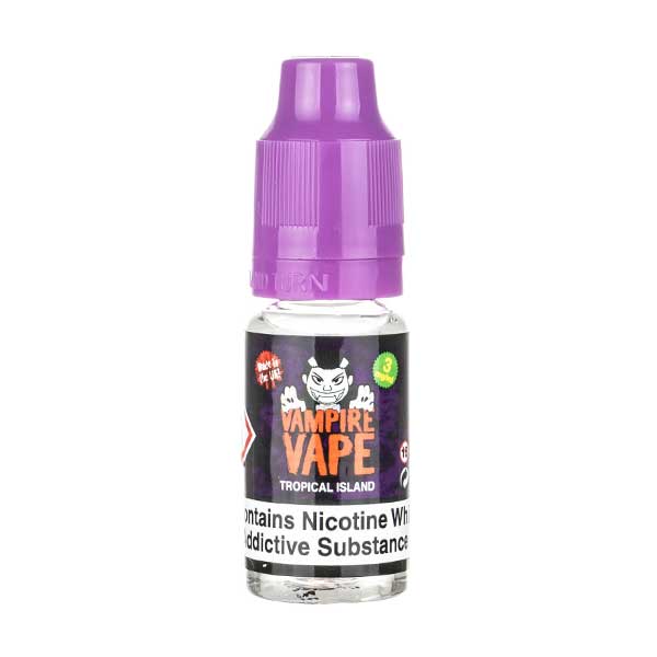 BUY 1 GET 1 FREE | Tropical Island E - Liquid by Vampire VapeVAPE INDIA - Vape India